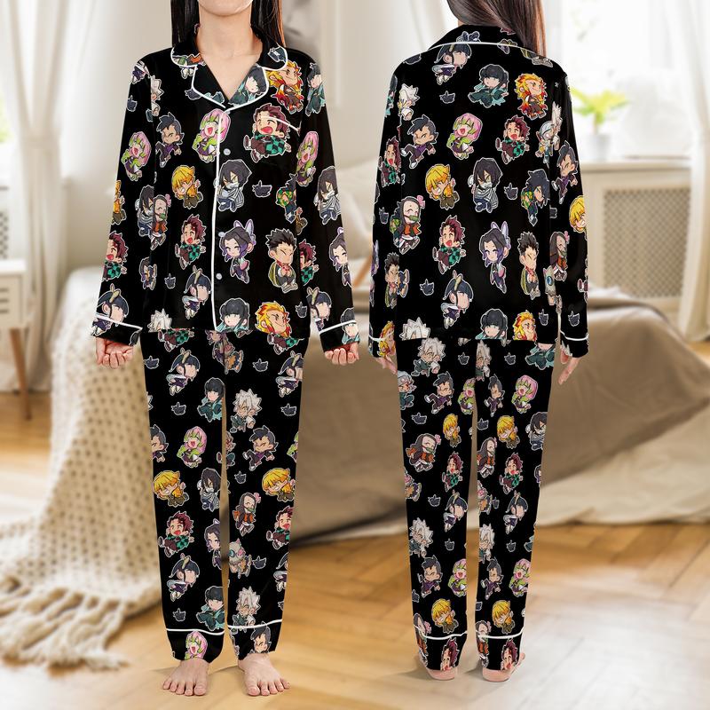 Demon Slayer Pajama Set