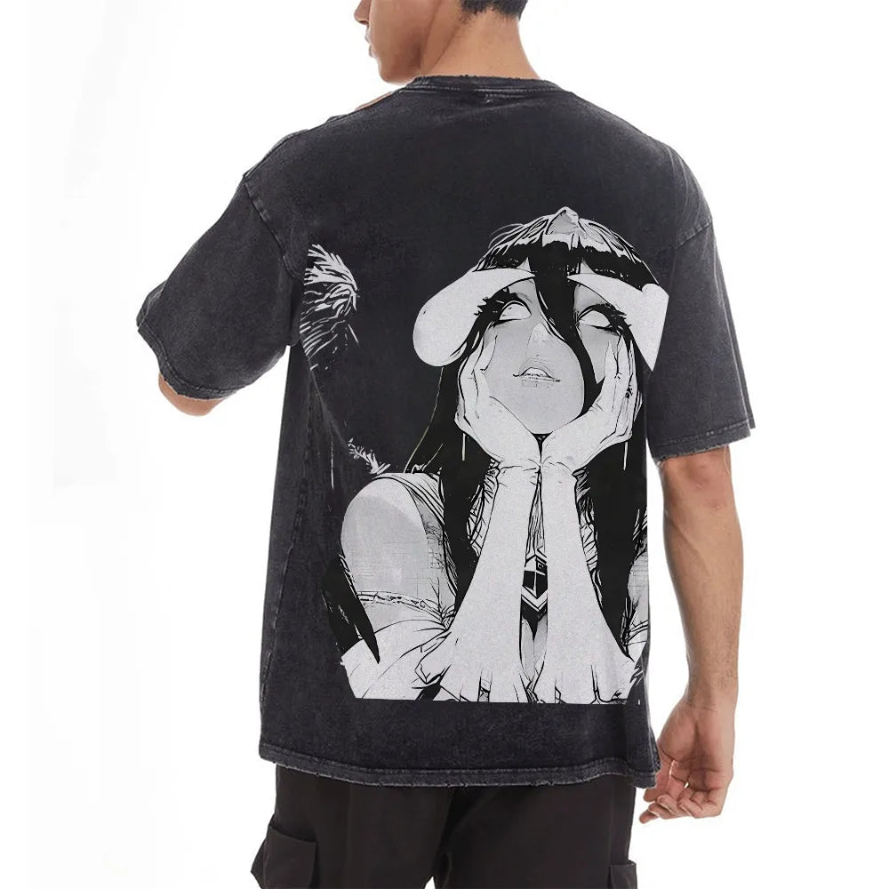 Vintage Oversized T-Shirt Albedo