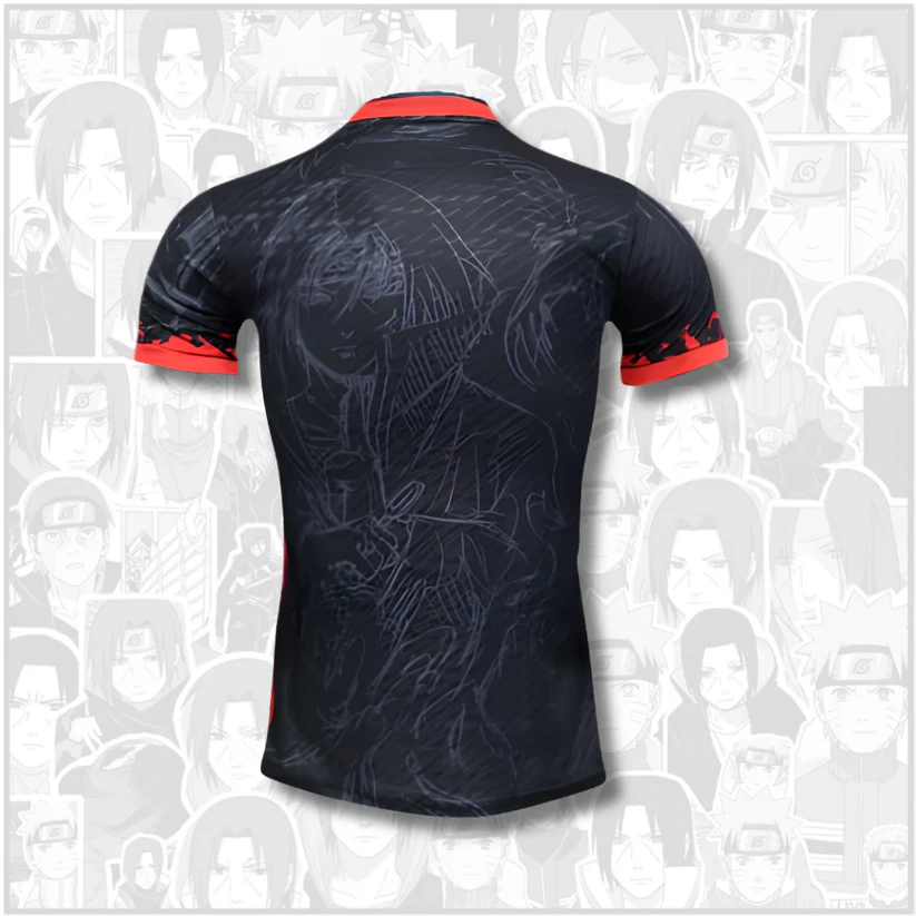 Naruto Anime Jersey: Itachi Edition