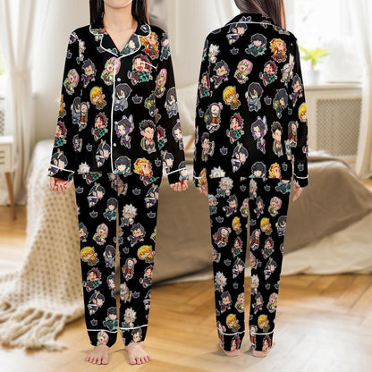 Demon Slayer Pajama Set