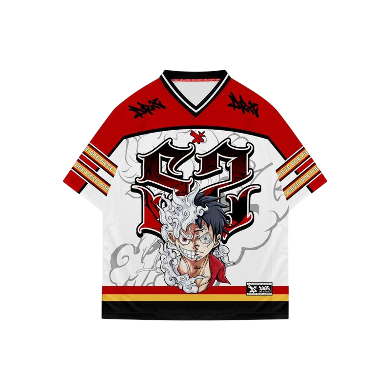 ONE PIECE Anime Football Jersey