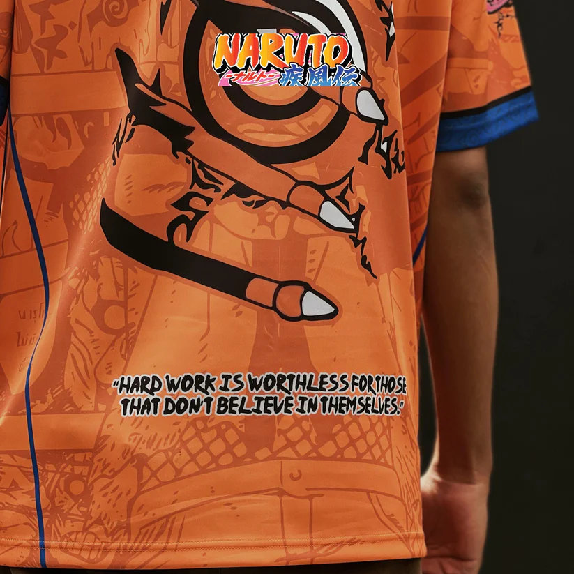 Naruto Anime Football Jersey