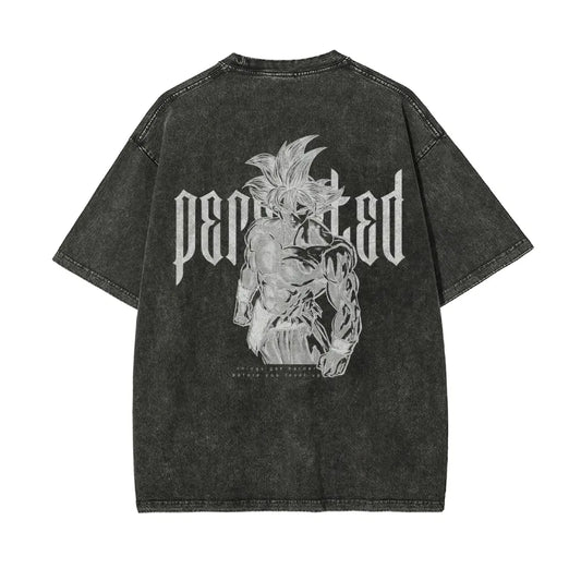 Goku Perfected Vintage T-Shirt | Dragon Ball Super