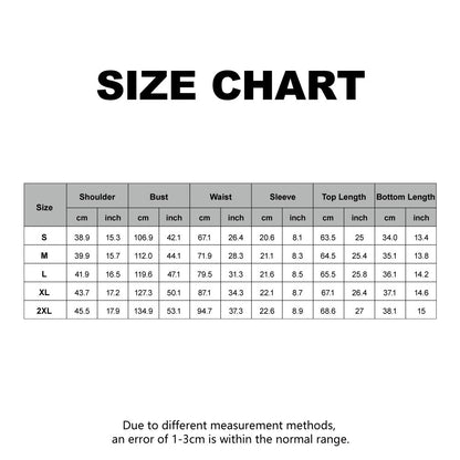 Demon Slayer Pajama Set