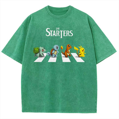 Unisex Vintage Washed T-Shirt|Pokémon