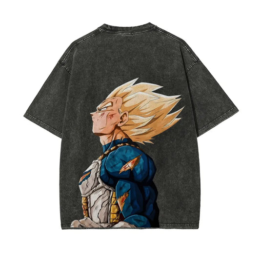 Vintage Oversized T-Shirt Vegeta