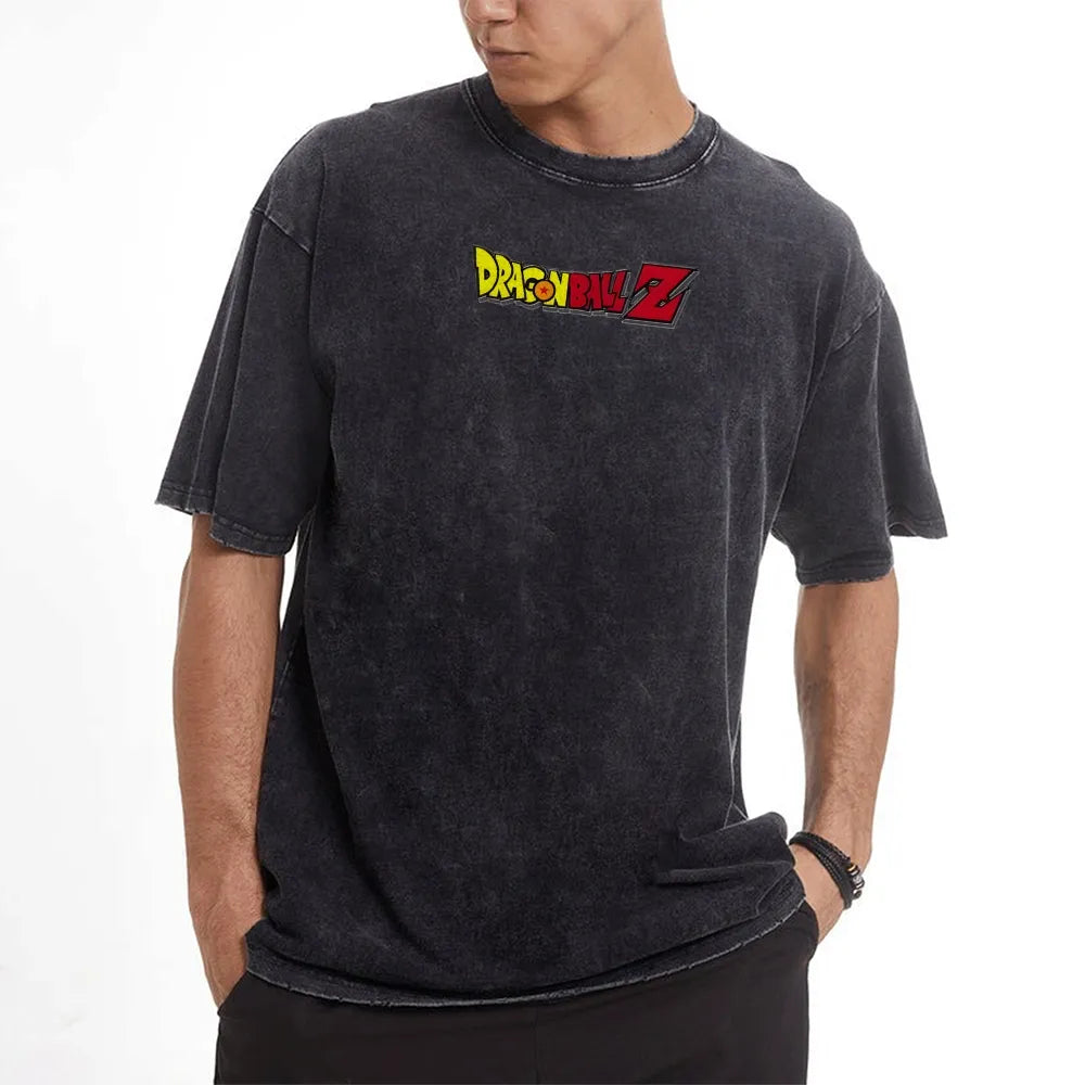 Vintage Oversized T-Shirt Vegeta