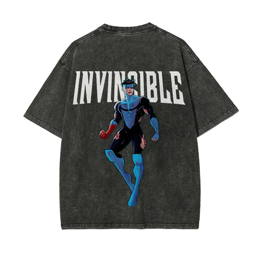 Vintage Oversized T-Shirt Invincible