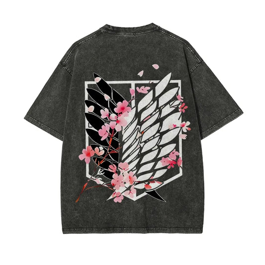 Vintage Oversized T-Shirt Attack on Titan