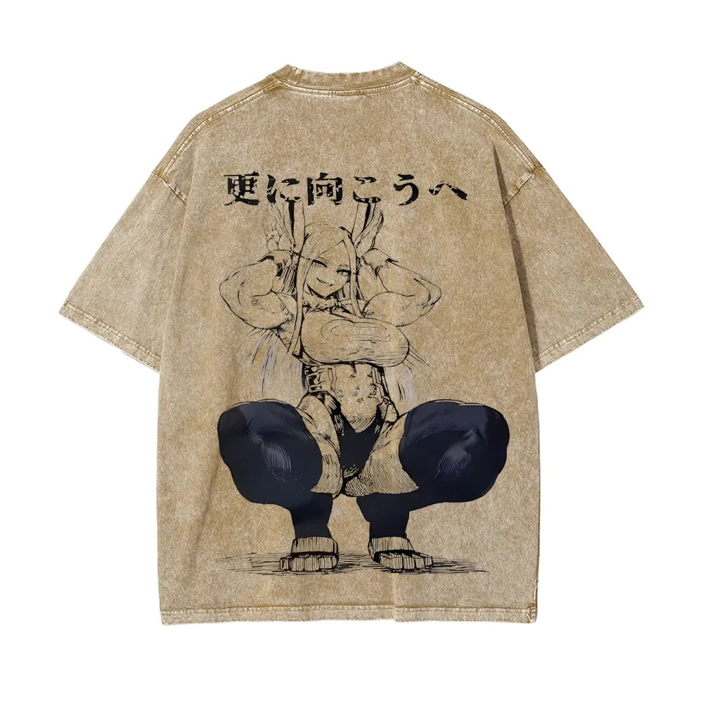Vintage Oversized T-Shirt My Hero Academia
