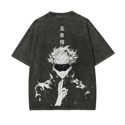 Vintage Oversized T-Shirt Jujutsu Kaisen