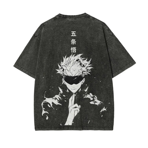 Vintage Oversized T-Shirt Jujutsu Kaisen