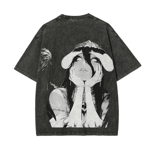 Vintage Oversized T-Shirt Albedo