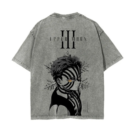 Vintage Oversized T-Shirt Demon Slayer