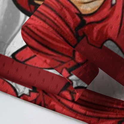 One Piece Luffy Anime Football Jersey