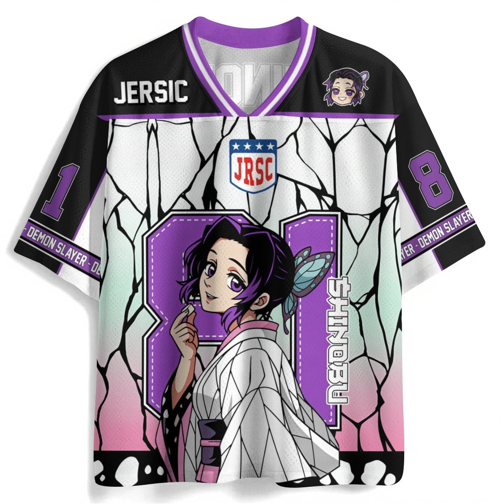 Demon Slayer Anime Football Jersey