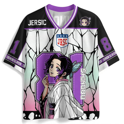 Demon Slayer Anime Football Jersey