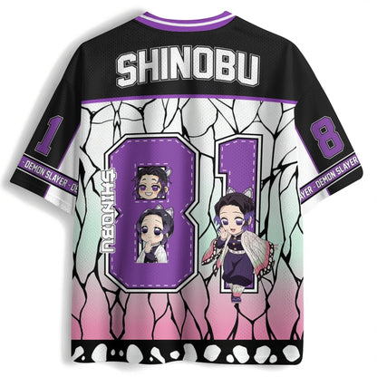 Demon Slayer Anime Football Jersey