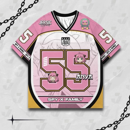 Spy Play Anime Football Jersey