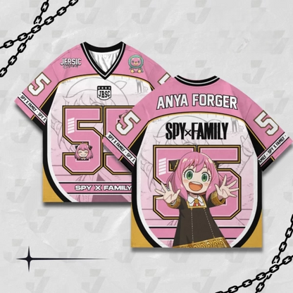 Spy Play Anime Football Jersey
