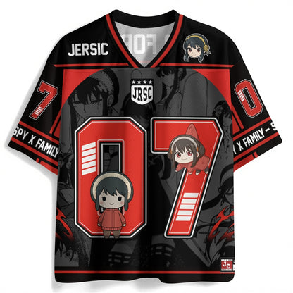 Chainsaw Man Anime Football Jersey