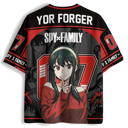 Chainsaw Man Anime Football Jersey