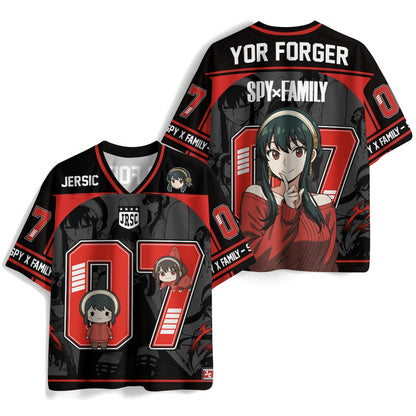 Chainsaw Man Anime Football Jersey