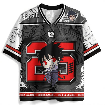Naruto Anime Football Jersey