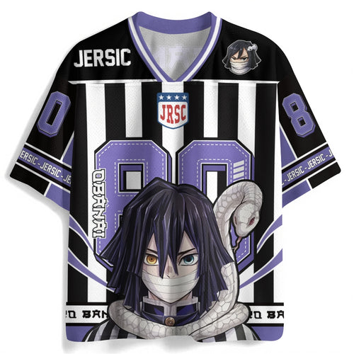Demon Slayer Anime Football Jersey