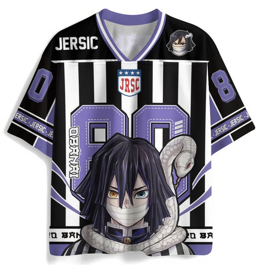 Demon Slayer Anime Football Jersey