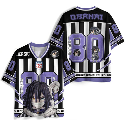 Demon Slayer Anime Football Jersey