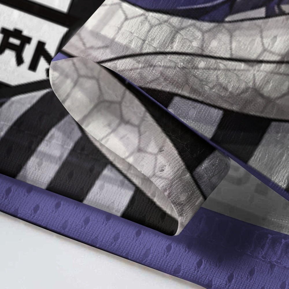 Demon Slayer Anime Football Jersey