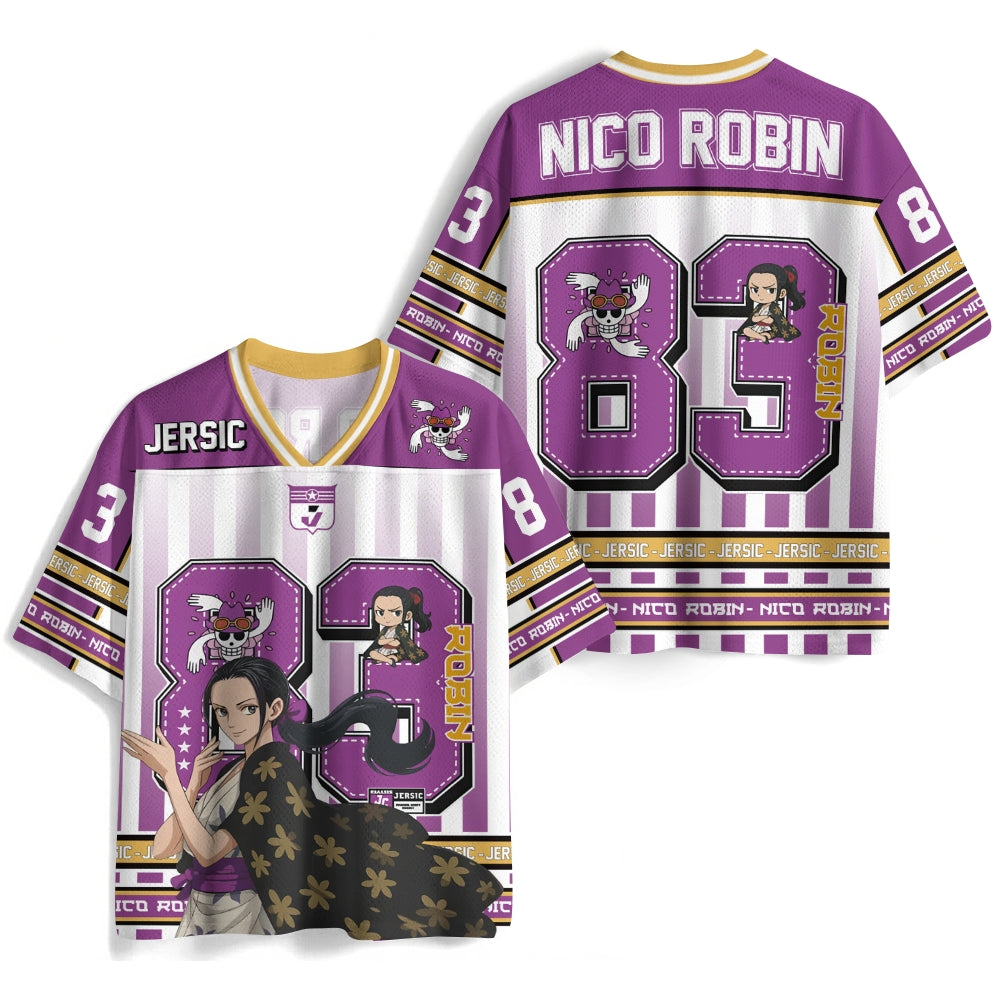 One Piece Anime Football Jersey