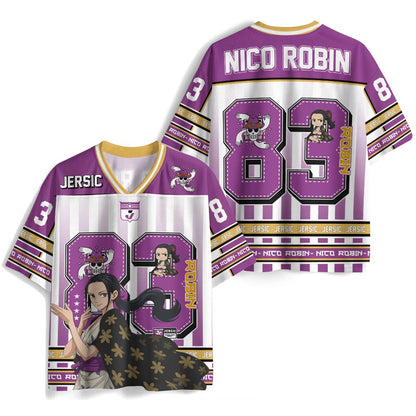 One Piece Anime Football Jersey