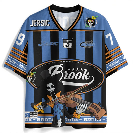 One Piece Anime Football Jersey