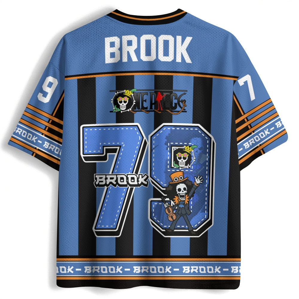 One Piece Anime Football Jersey