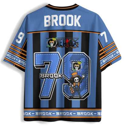 One Piece Anime Football Jersey