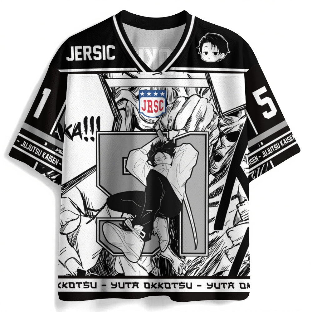 Jujutsu Kaisen Anime Football Jersey