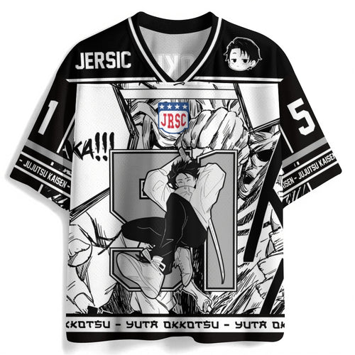 Jujutsu Kaisen Anime Football Jersey
