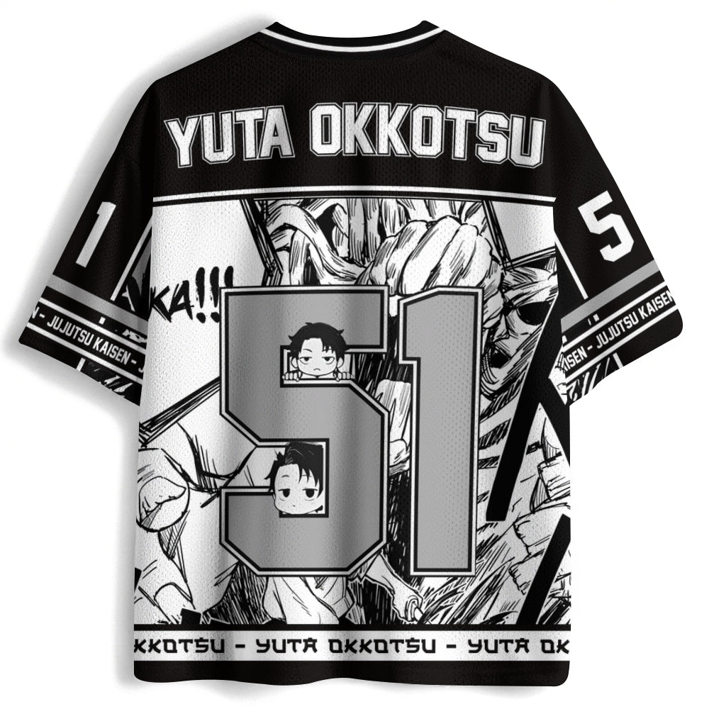 Jujutsu Kaisen Anime Football Jersey
