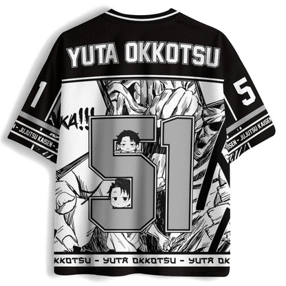 Jujutsu Kaisen Anime Football Jersey