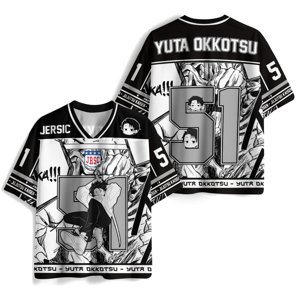 Jujutsu Kaisen Anime Football Jersey
