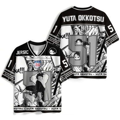 Jujutsu Kaisen Anime Football Jersey