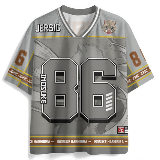 Demon Slayer Anime Football Jersey