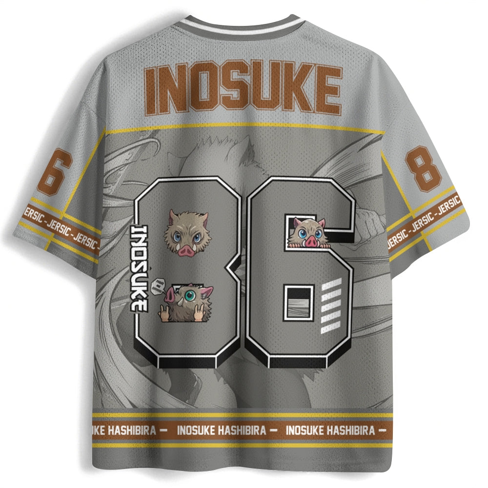 Demon Slayer Anime Football Jersey