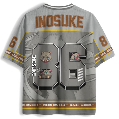 Demon Slayer Anime Football Jersey