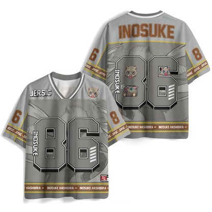 Demon Slayer Anime Football Jersey