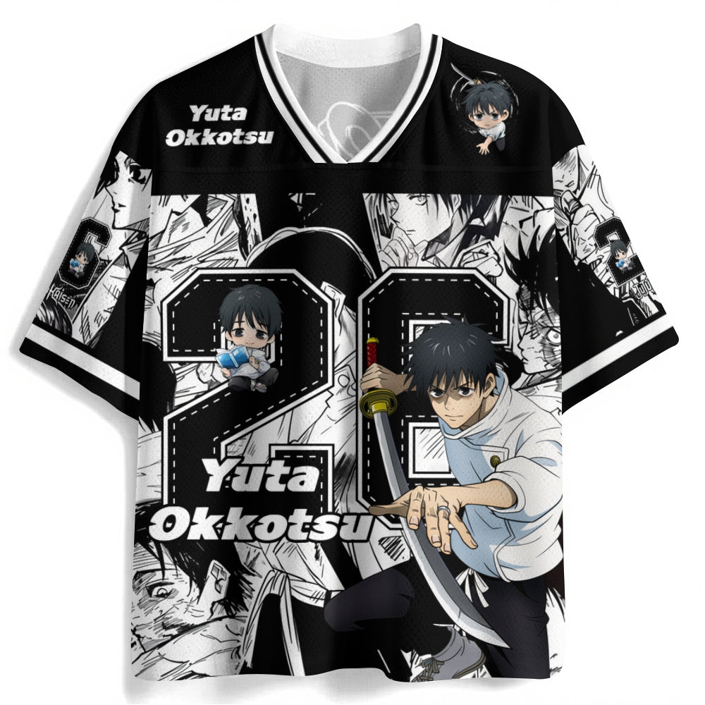 Jujutsu Kaisen Anime Football Jersey