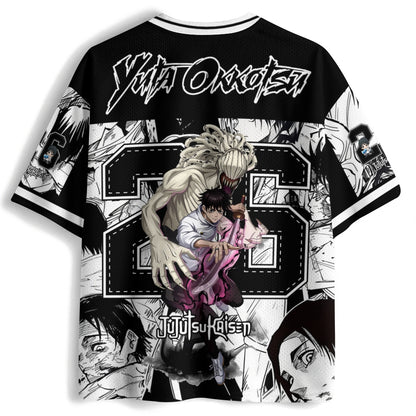 Jujutsu Kaisen Anime Football Jersey