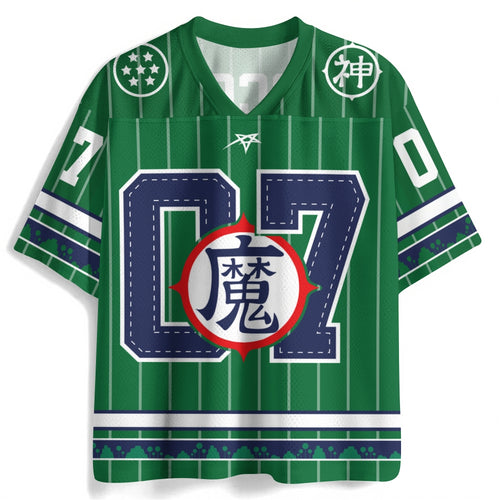 DragonBall Anime Football Jersey